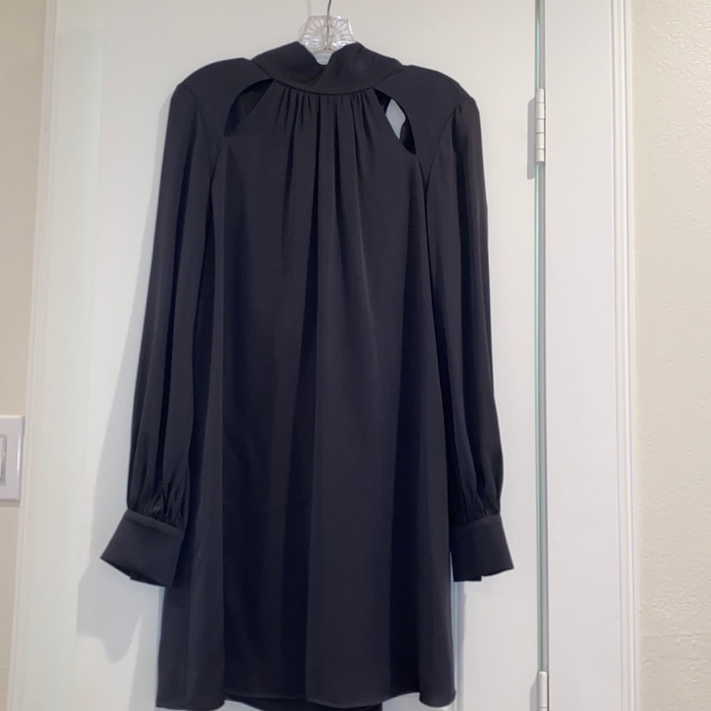 Beautiful Milly Silk long sleeve dress